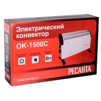 Конвектор Ресанта ОК-1500С (стич)-4