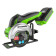 Машина шлифовальная угловая Greenworks GD24UCS 24 V (без АКБ и ЗУ)