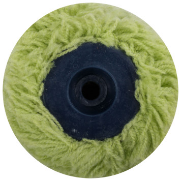 Ролик полиакриловый нитяной зеленый Профи, бюгель 8 мм, диам. 58/94 мм, ворс 18 мм, 230 мм-3