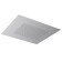 Almar Velvet Rain Верхний душ, встраиваемый, 49,8х49,8см., 2 типа струи, цвет: нержавеющая сталь брашированная. E044280.BS