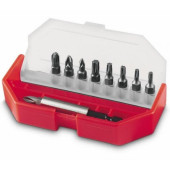 Набор бит Stanley 10шт 1/4 1-68-724 Набор бит Stanley 10шт 1/4 1-68-724