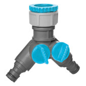 Распределитель 2-х канальный Cellfast IDEAL LINE PLUS