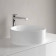 VilleroyBoch Collaro Раковина накладная 400*400*145h, без отв. под смеситель, без перелива, TitanCeram, цвет альпийский белый. 4A184001