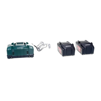 Набор аккумуляторов Metabo Basic-Set 5.2 (2 акк 5,2Ач 18Вч+З/У ASC 145) (685051000)-1