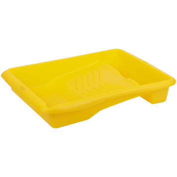 Ванночка для краски желтая 440х320 мм Профи усиленная