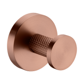 Boheme Uno Крючок для полотенца, подвесной, цвет: brushed bronze 10976-BRB