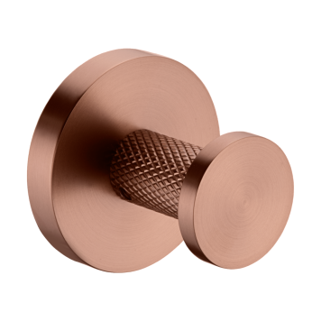 Boheme Uno Крючок для полотенца, подвесной, цвет: brushed bronze 10976-BRB