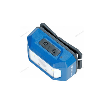 Фонарь светодиодный налобный, аккумуляторный, 3,7 В NORDBERG 1950-4