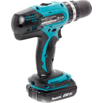 Шуруповерт аккумуляторный Makita DHP453SYE-2