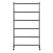 Полотенцесушитель IRSAP BELLA/EI 875/532 электрический, 6 трубок, CL.50 T01, (хром) chrome BEP053I50IR01NNN01