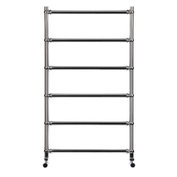 Полотенцесушитель IRSAP BELLA/EI 875/532 электрический, 6 трубок, CL.50 T01, (хром) chrome BEP053I50IR01NNN01