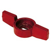 Ручка-бабочка красная 3/4-1-1 1/4