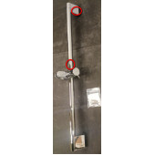 SaleKludi696300500 sDive Душевой гарнитур H=600 мм, Ø107 мм, 3 режима, 15 л/мин Sale696300500_1127