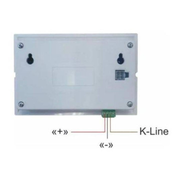 Панель управления TVP Electronics ZONT МЛ-753 (для SMART 2.0, H-1000+, H-2000+)-2