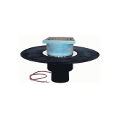 Воронка кровел верт/вып PP Дн110 трап эл/п теп/гид 500мм HL HL62.1BH/1