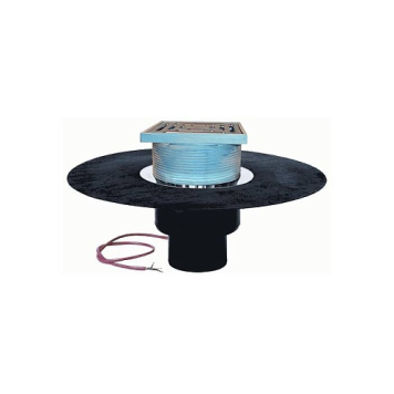 Воронка кровел верт/вып PP Дн110 трап эл/п теп/гид 500мм HL HL62.1BH/1