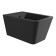 Alice Hide Square Биде подвесное 55х35см., цвет: чёрный матовый. 31220108, FIX10