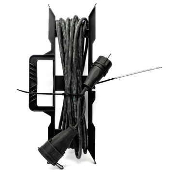 Удлинитель REDVERG силовой морозостойкий КГ на рамке, 3500Вт 10м (с/з)