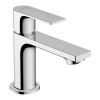 Hansgrohe Rebris E Смеситель для раковины 80, на 1 отв., с донным клапаном, цвет: хром