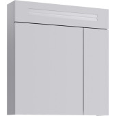 AQ Neo.04.07 Нео Зеркальный шкаф с подсветкой, розеткой и выключателем, 700х760х150 мм Neo.04.07