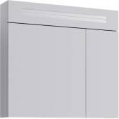 AQ Neo.04.08 Нео Зеркальный шкаф с подсветкой, выключателем и розеткой, 800х760х150 мм Neo.04.08