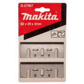 Нож Makita HM/TC широкий, 82мм, односторонний 2 шт АКЦИЯ