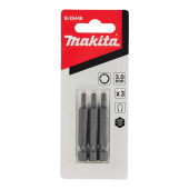 Насадка Makita HEX3.0, 50 мм, E-form (MZ), 3 шт.