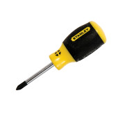 Отвертка крестовая STANLEY Cushion Grip PH1х30мм 0-64-931 Отвертка крестовая STANLEY Cushion Grip PH1х30мм 0-64-931