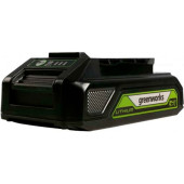 Аккумулятор Greenworks 24V, 2 Ач (с USB разъемом) Аккумулятор Greenworks 24V, 2 Ач (с USB разъемом)