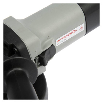 Машина шлифовальная угловая ИНТЕРСКОЛ УШМ-125/1200-4