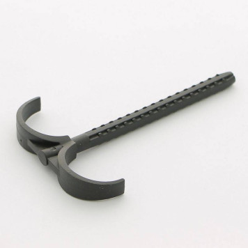 Дюбель-крюк UNI-FITT двойной 8 x 110 для фиксации труб-3