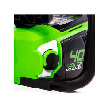 Пила цепная аккумуляторная Greenworks GD40CS15K2 бесщеточная (АКБ 2 А.ч; ЗУ)-3