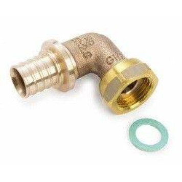 [НЕСТАНДАРТ] Угольник-переходник, НГ, 16, 1/2, бронза (RX )