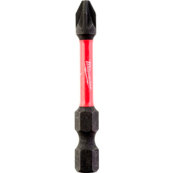 Бита Milwaukee SHOCKWAVE PZ2х50 (10шт.)(866)