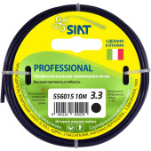 Леска для триммера Siat Professional 3,3 мм/10м, круг