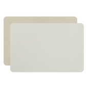 ADJ Прямоугольный плейсмат, 45x30 см., цвет: белый/панна котта. 0002.10/16 ADJ Прямоугольный плейсмат, 45x30 см., цвет: белый/панна котта. 0002.10/16