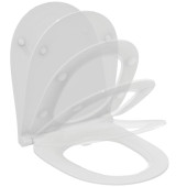 Ideal Standard I.life O Сиденье с микролифтом, ультратонкое, быстросъемное, цвет: белый. T572401