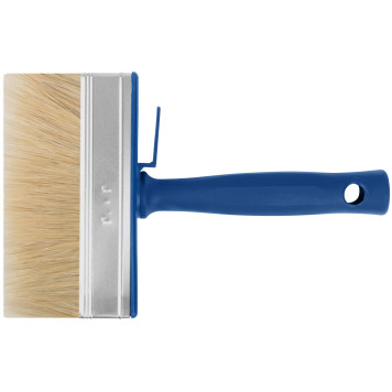 Макловица, натур.светлая щетина, пластиковый корпус, полая ручка, мини 40 х 140 мм-1