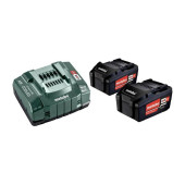 Набор аккумуляторов Metabo Basic-Set 5.2 (2 акк 5,2Ач 18Вч+З/У ASC 145) (685051000)