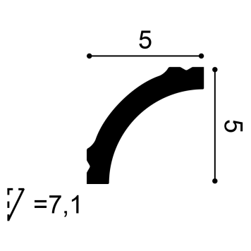 Карнизы CB521N-1