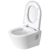 Duravit D-Neo Унитаз 37х48cм., подвесной, безободковый, цвет: белый