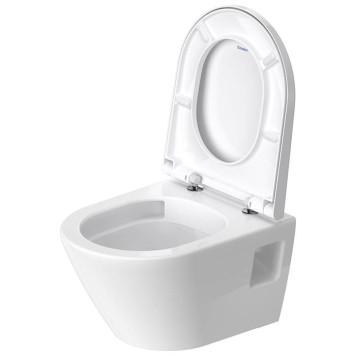 Duravit D-Neo Унитаз 37х48cм., подвесной, безободковый, цвет: белый-2