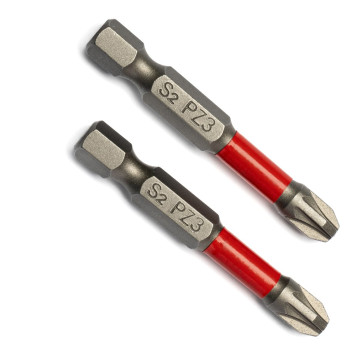 Бита REDVERG торсионная PZ3х50 (2шт.)(720981)-1