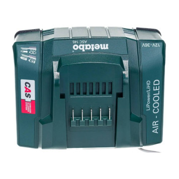 Набор аккумуляторов Metabo Basic-Set 5.2 (2 акк 5,2Ач 18Вч+З/У ASC 145) (685051000)-9