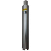 Коронка алмазная по бетону Hilberg Laser 1 1/4 UNC 6T 62*450 mm