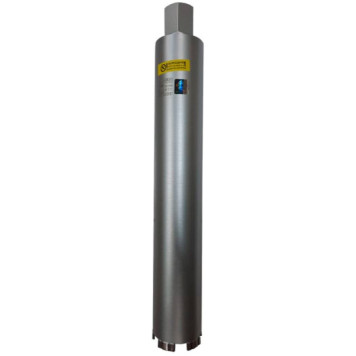 Коронка алмазная по бетону Hilberg Laser 1 1/4 UNC 6T 62*450 mm