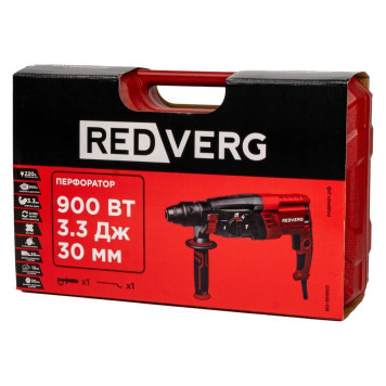 Перфоратор REDVERG RD-RH950-9