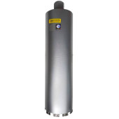 Коронка алмазная по бетону Hilberg Laser 1 1/4 UNC 10T 132*450 mm