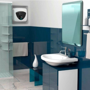 Водонагреватель электрический накопительный Ariston ABS ANDRIS LUX 6 OR над раковиной 6л эмаль мех.упр-е-3