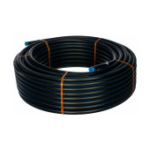 Труба Джилекс ПНД РЕ100 25x2 мм PN 12,5 бухта 100 м